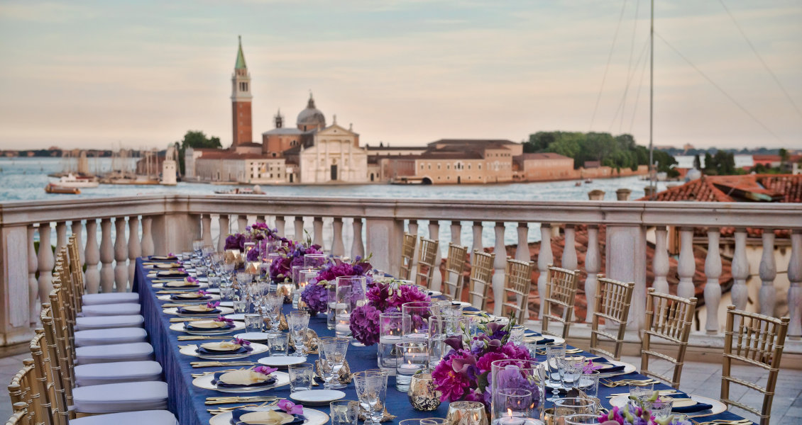 Terrasses panoramiques a Venise Lieu de reception 1