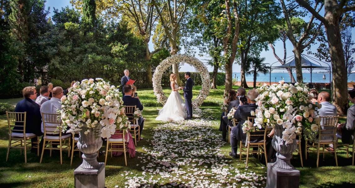 Un mariage fabuleux au San Clemente Palace Kempinski à Venise