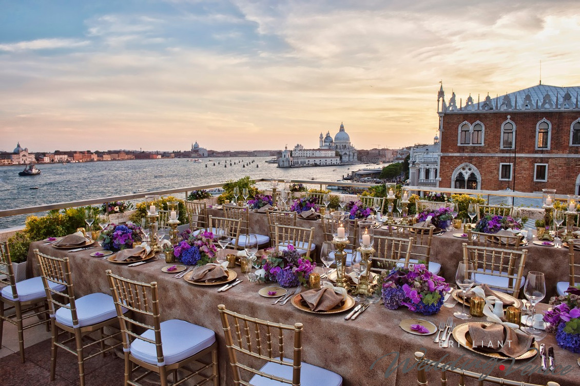 Un mariage fabuleux au San Clemente Palace Kempinski à Venise