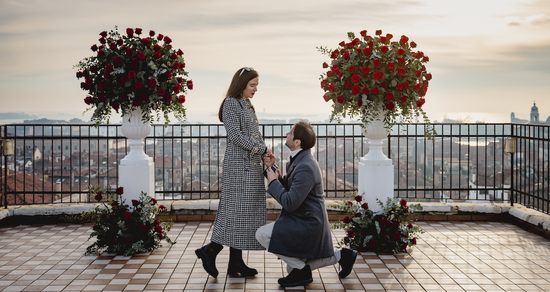 000home La plus belle vue de Venise depuis le toit terrasse pour votre demande en mariage romantique