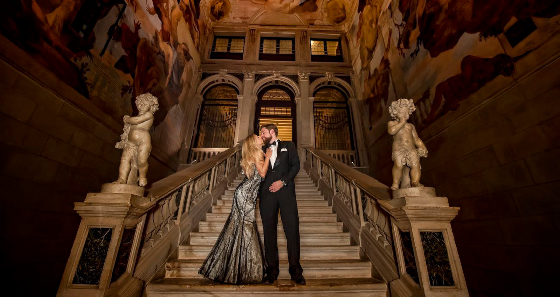 00a Les meilleures demandes en mariage à Venise dans des palais splendides