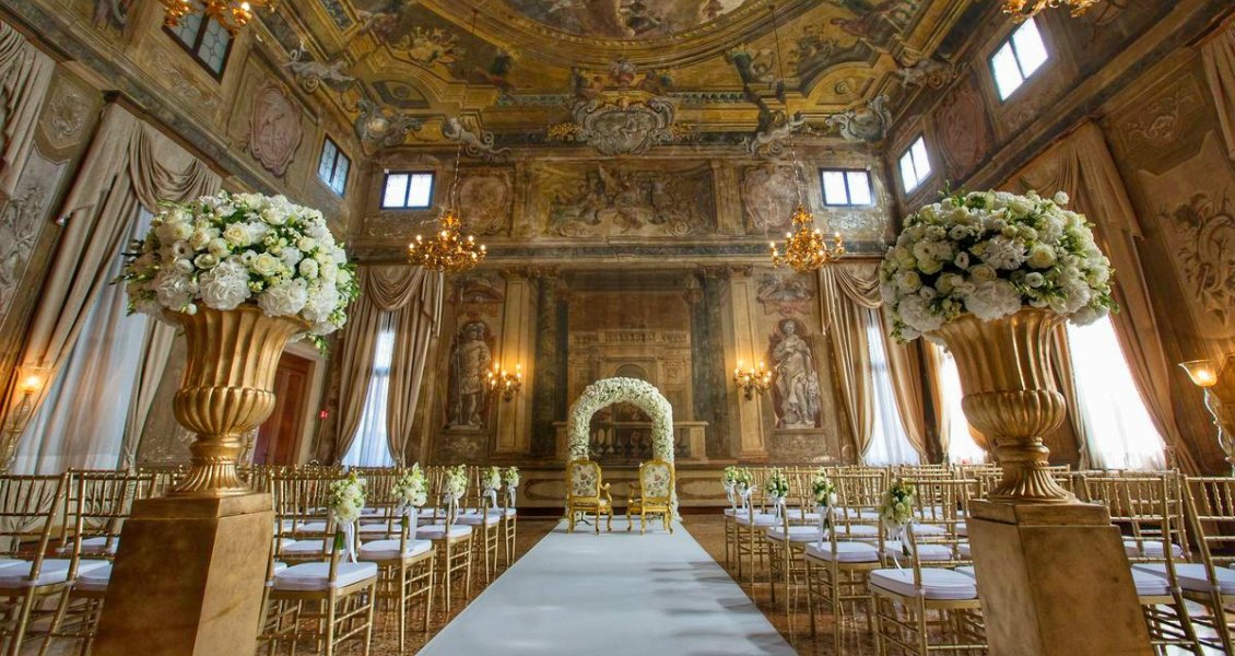 Un mariage fabuleux à Venise à l’hôtel Aman et au Palais Gritti
