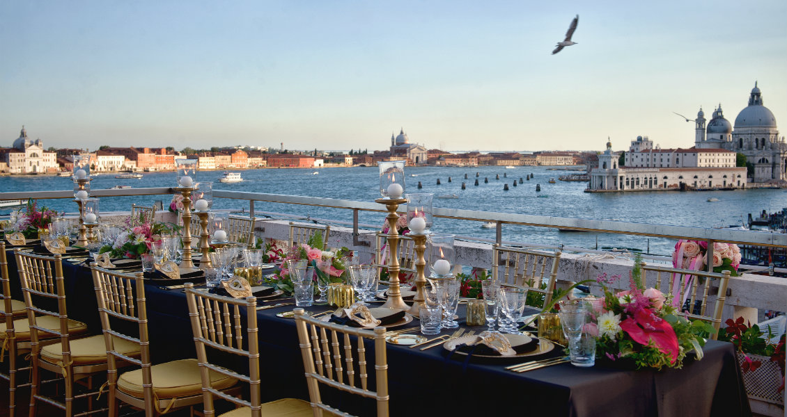 mariage intime a Venise