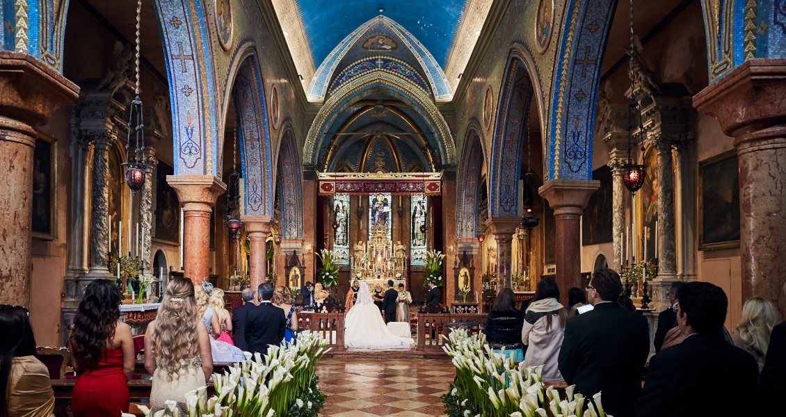 Cérémonie de mariage Armenien Venise