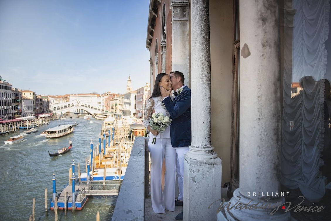 003b Cérémonie de mariage civil à Venise à l hôtel de ville