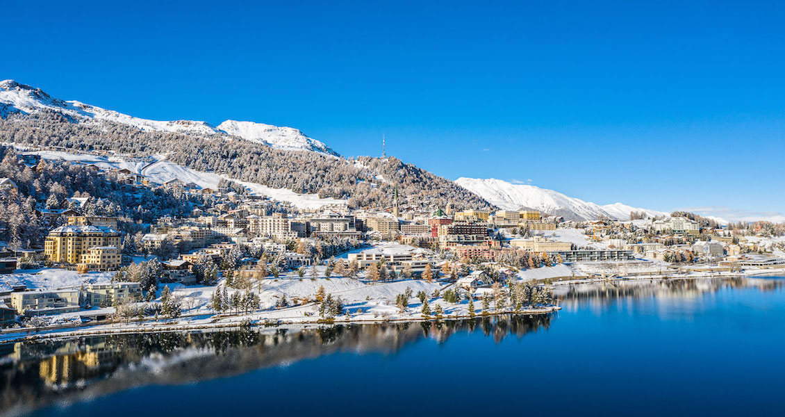 000 La proposition de mariage la plus romantique avec la neige a St Moritz