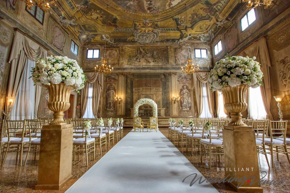Un mariage fabuleux à Venise à l’hôtel Aman et au Palais Gritti