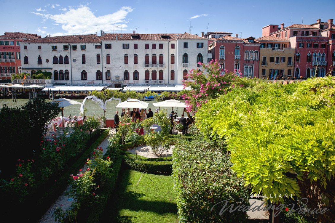 Mariage intime a Venise