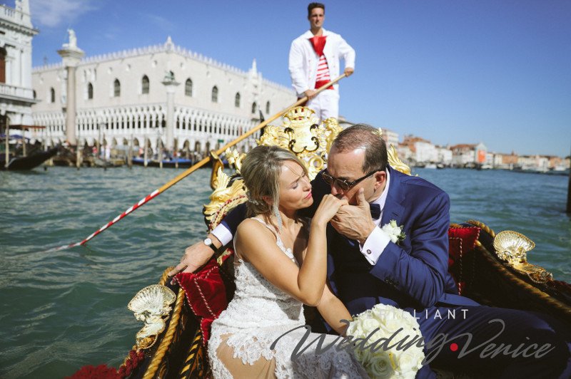 La meilleure saison pour se marier a Venise