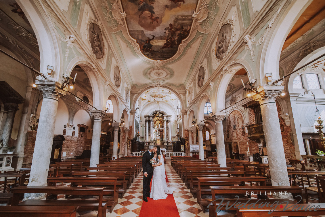 Mariage catholique à Venise: 3 églises où se marier