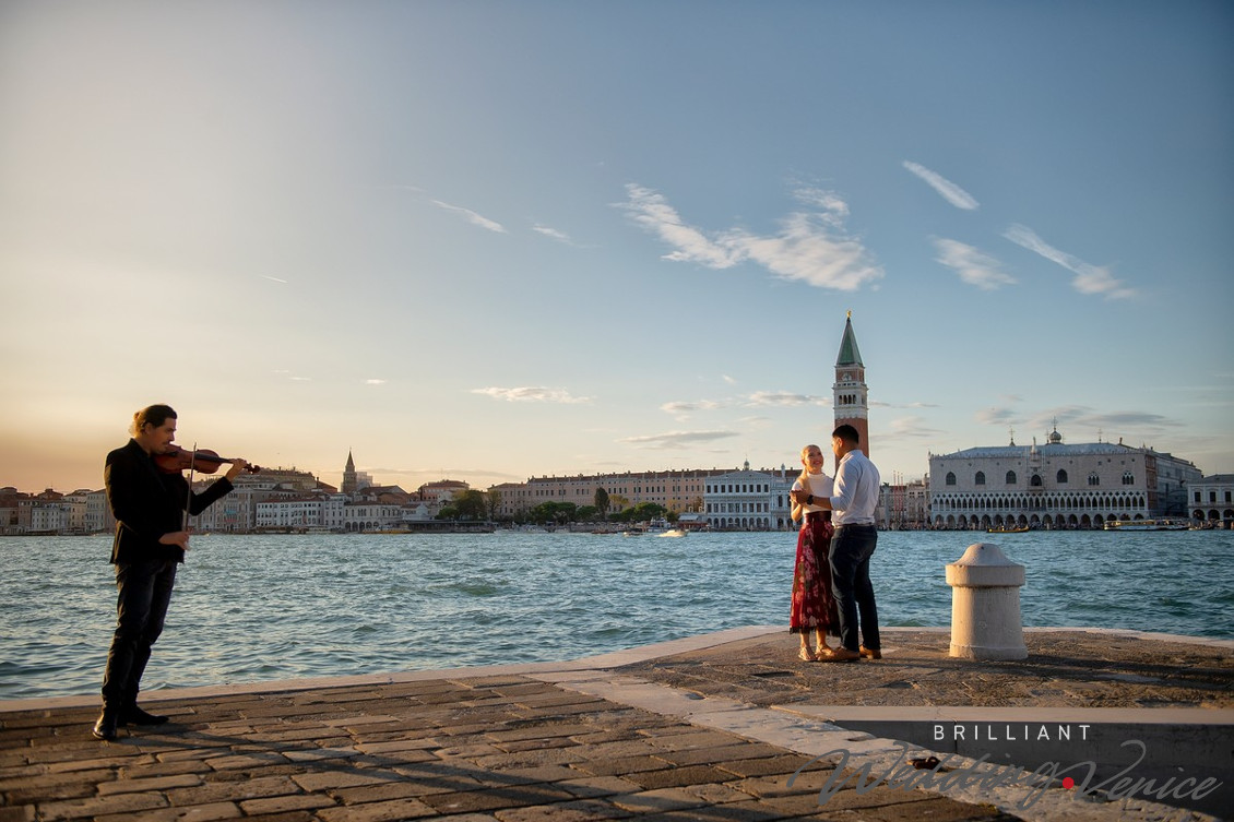 Se proposer à Venise : pourquoi choisir l’ile de Giorgio Maggiore 